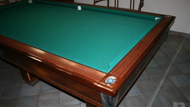 Biliardo usato con buche 